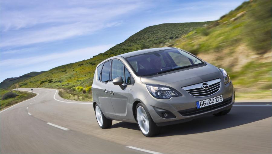 Opel Meriva 2010 года  (фото 87 из 129)
